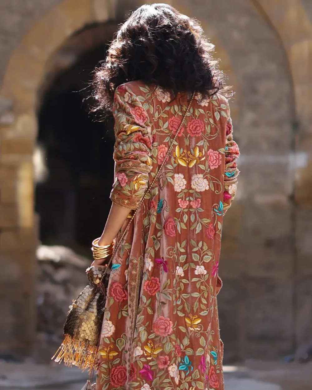 "✨Velóce-Multicolored-Gara-Embroidery"