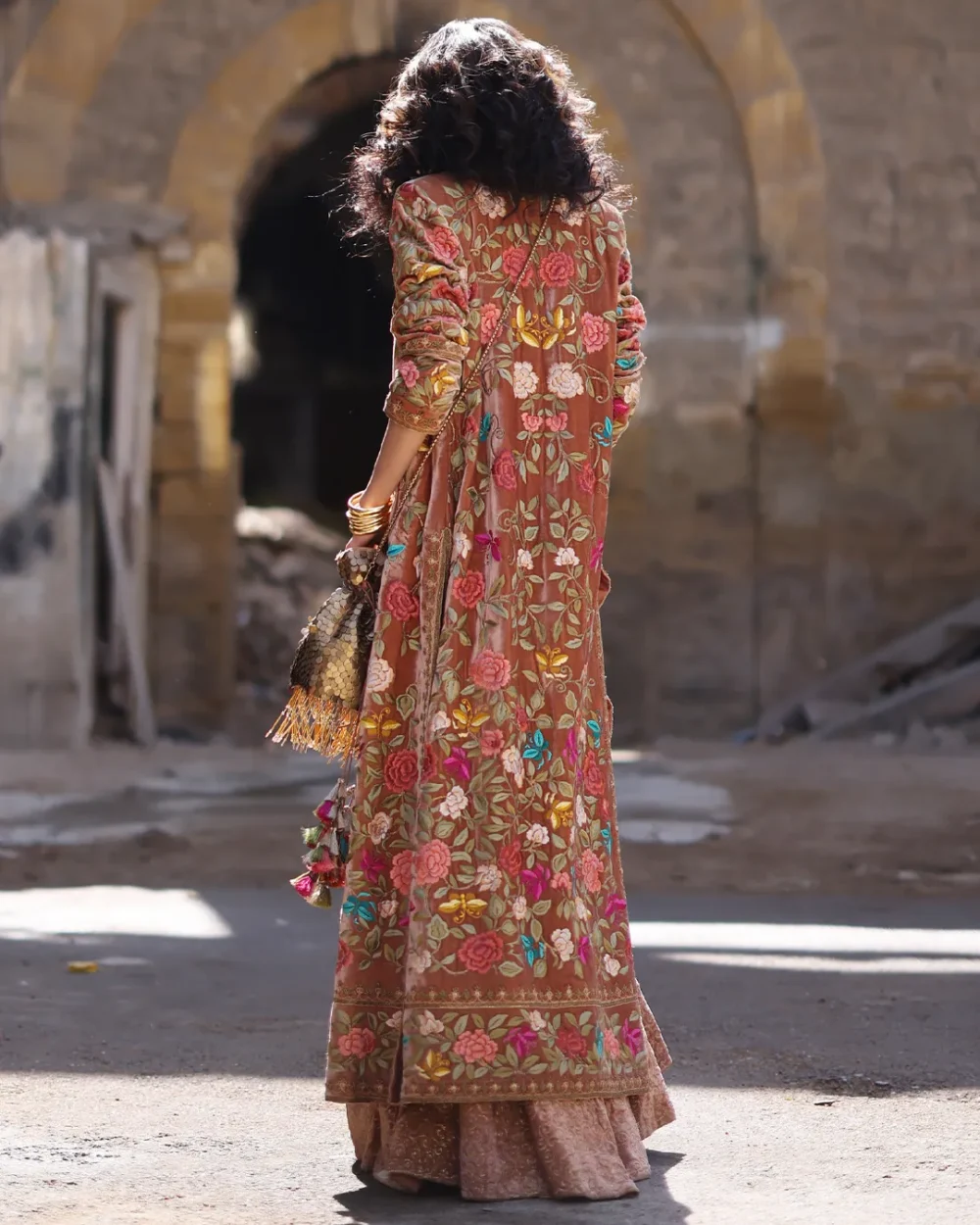 "✨Velóce-Multicolored-Gara-Embroidery"