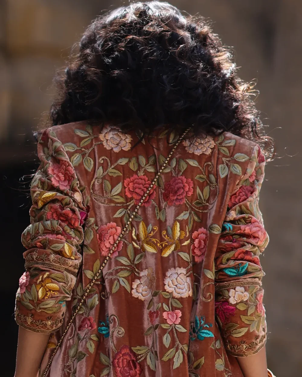 "✨Velóce-Multicolored-Gara-Embroidery"