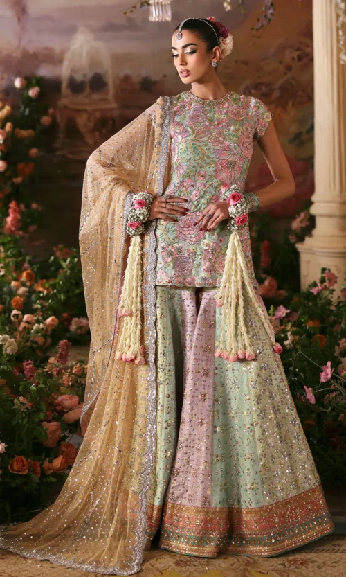 Pakistani wedding dress trends 2025 evolution comparison