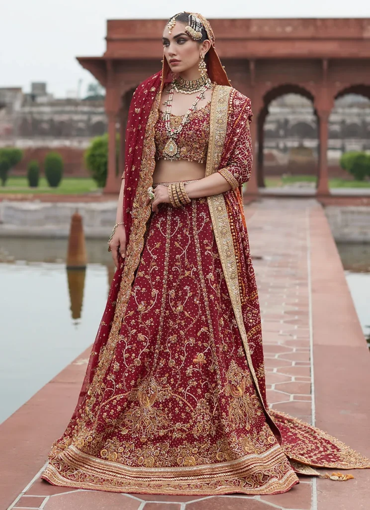 Pakistani wedding dress trends 2025 top 10 hottest styles collection
